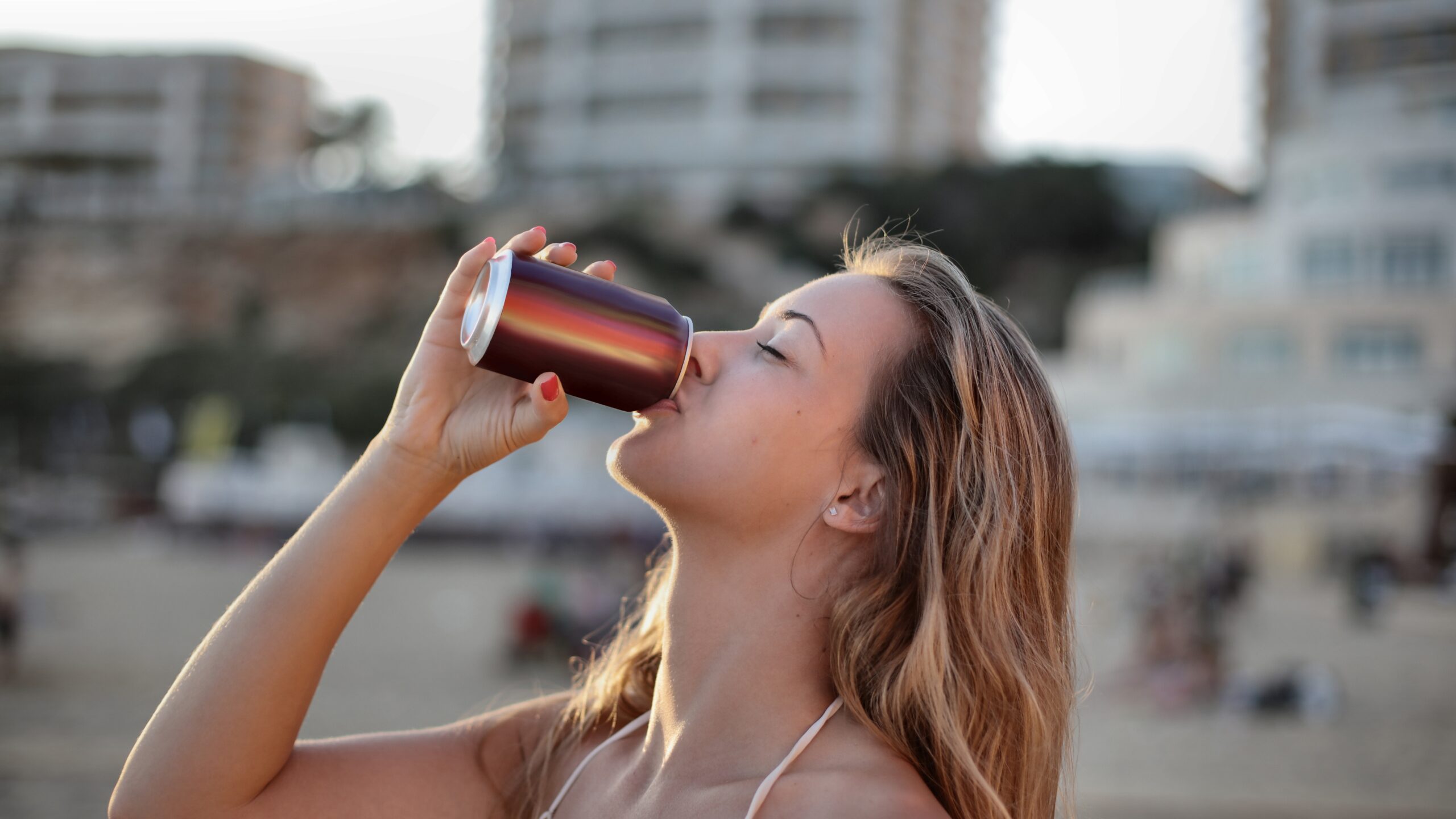 Mushroom based energy drinks