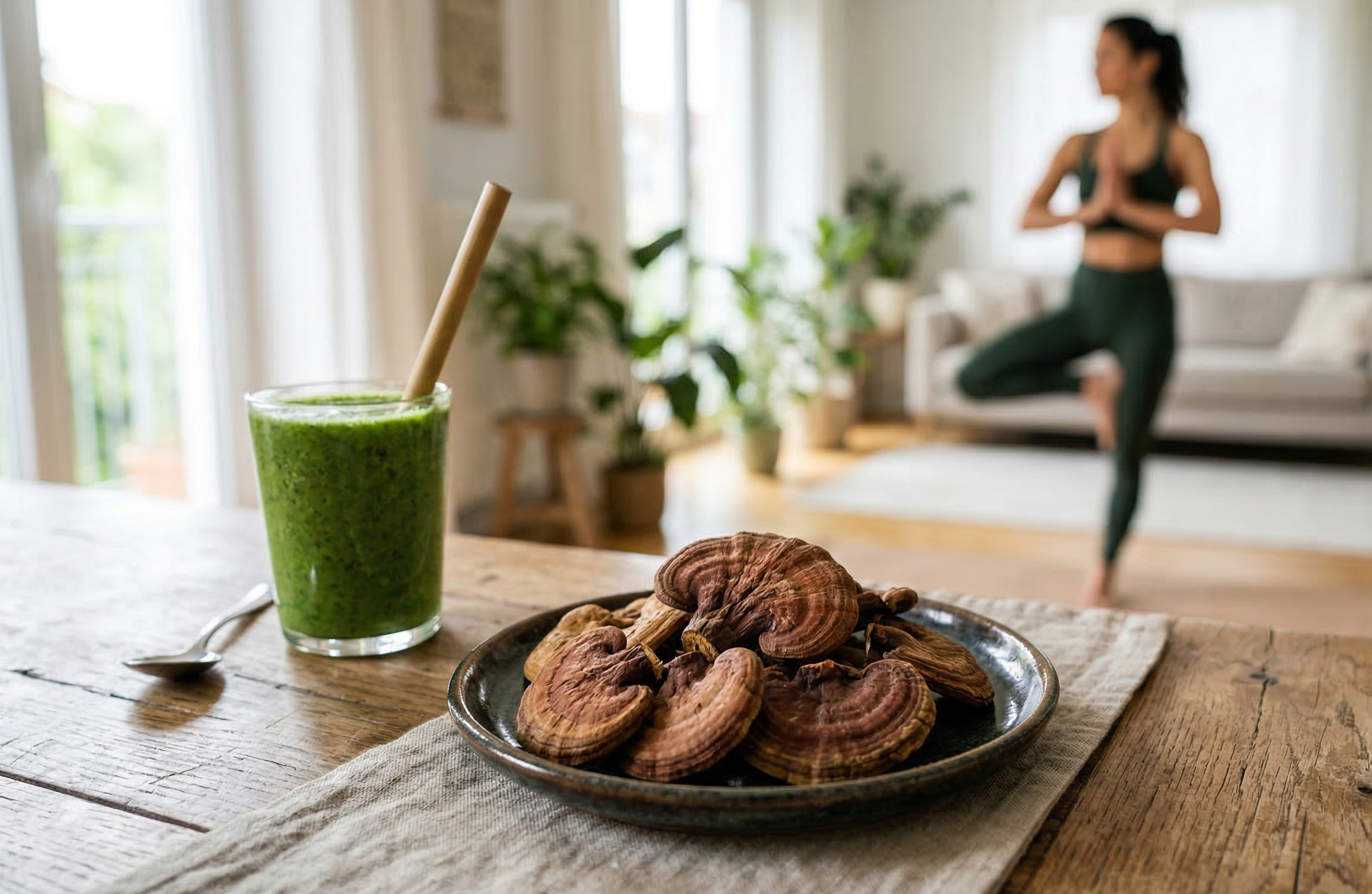 Reishi Mushroom Benefits