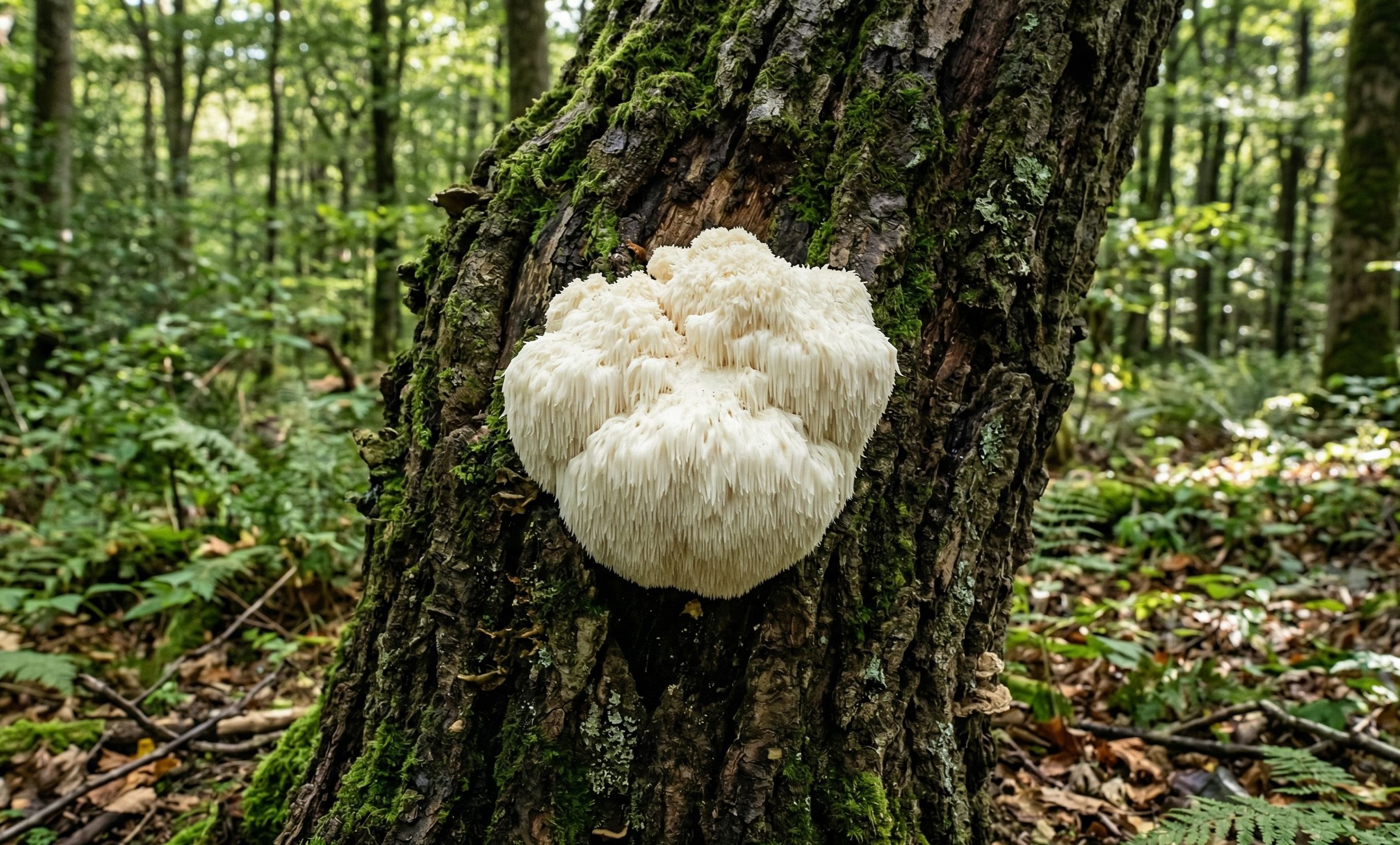 Lion's Mane Mushroom